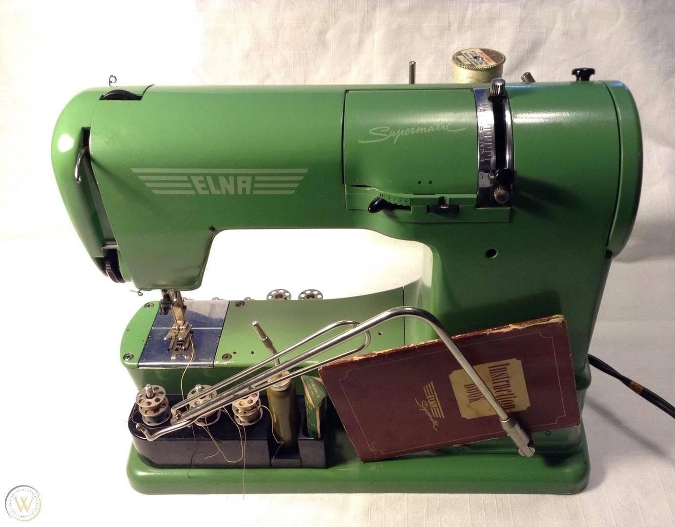 Elna Supermatic-Transforma Sewing Machine Spare Parts Manual