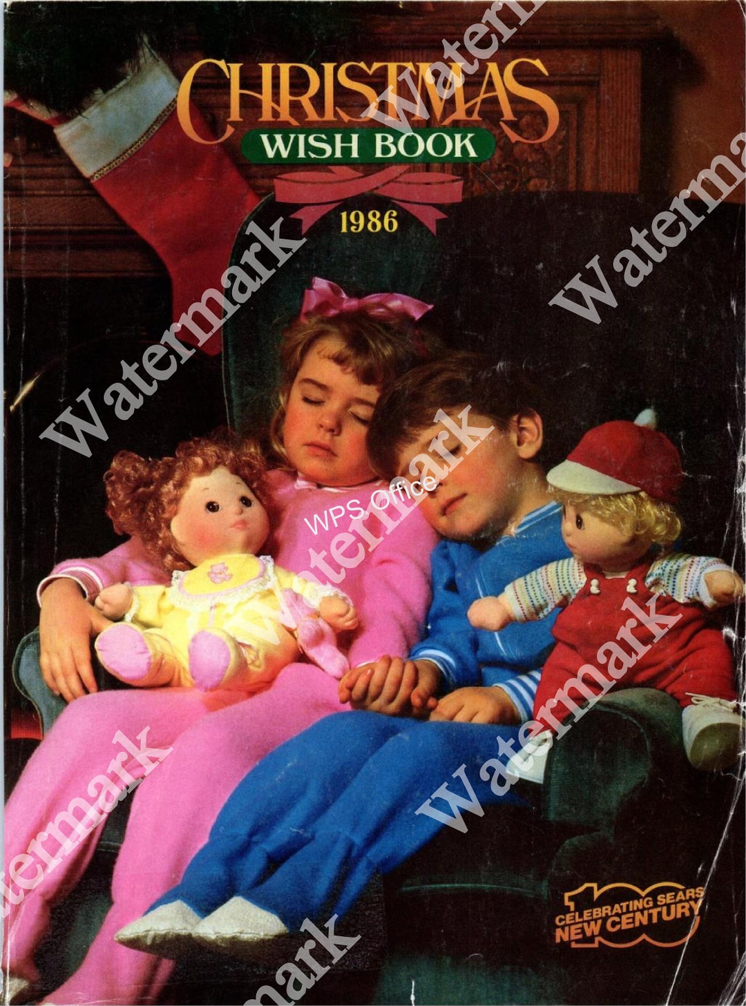 Christmas Wishbook 1986 Sears Catalog PDF, Sears Christmas Wishbook