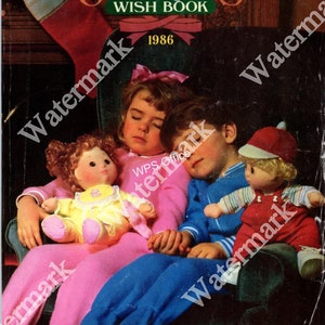 Christmas Wishbook 1986 Sears Catalog PDF, Sears Christmas Wishbook, Sears Wishbook 1986 PDF Download, Sears Christmas Catalog 1986 PDF