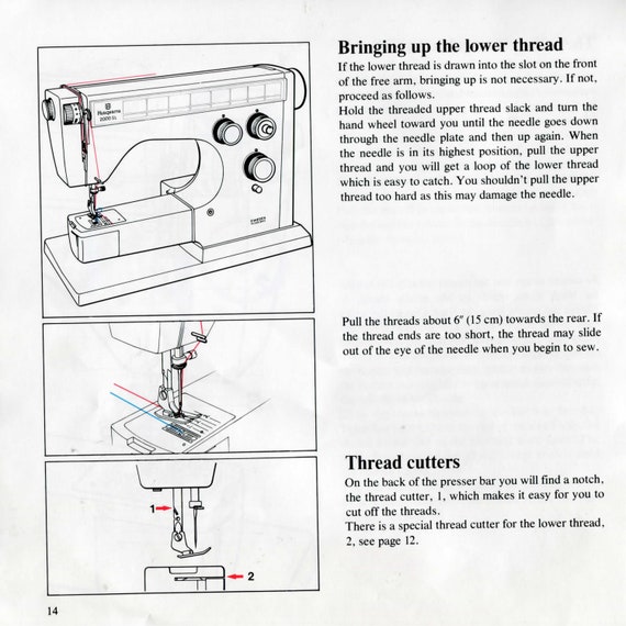Husqvarna 2000 Bruksanvisning () Husqvarna 2000 Bruksanvisning