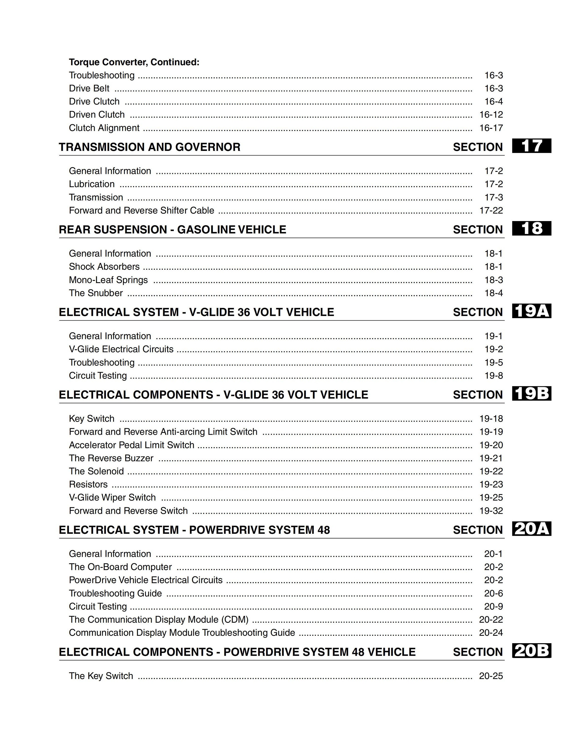 1995 CLUB CAR DS SERVICE MANUAL PDF visual data 8