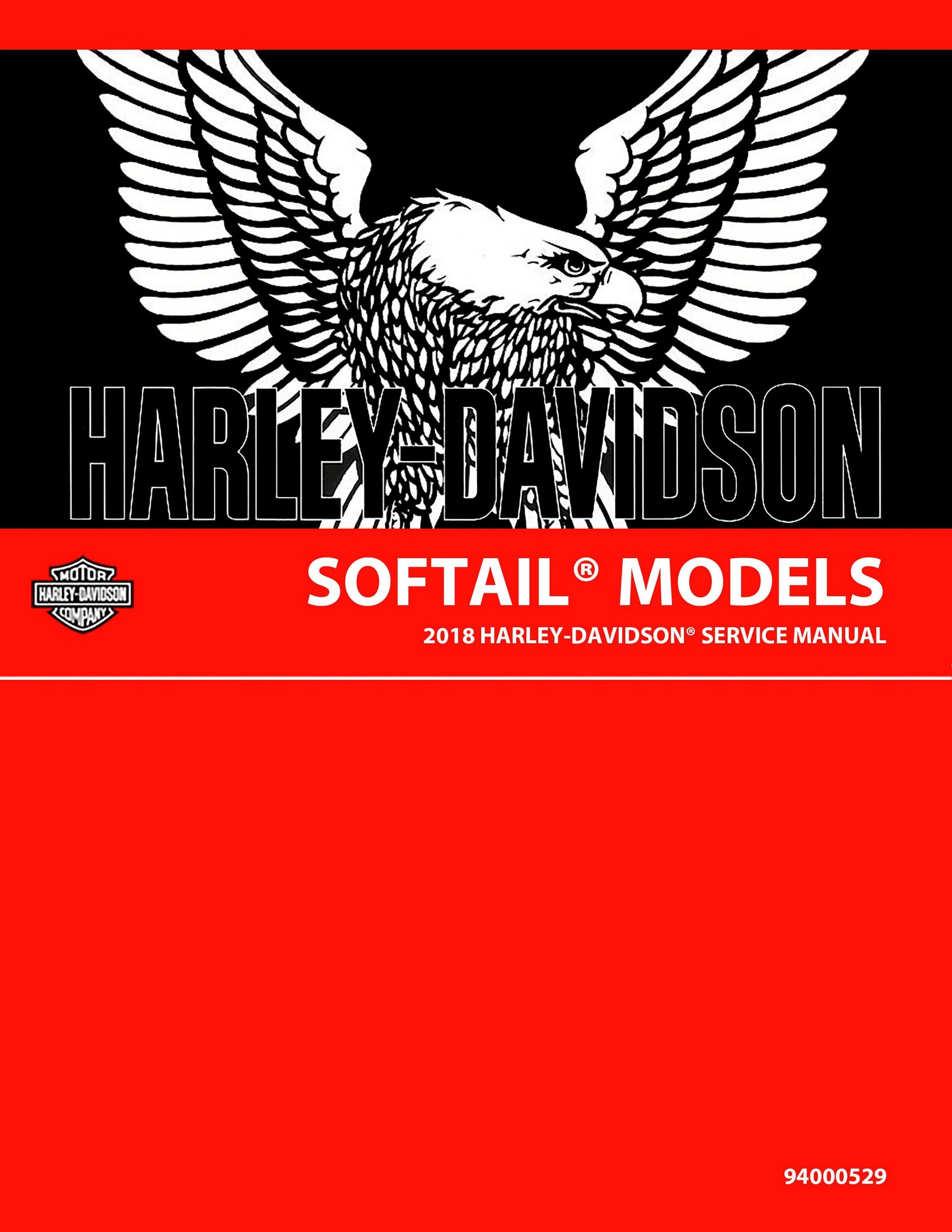 2018 Harley Davidson Softail Models Service Manual PDF | Etsy
