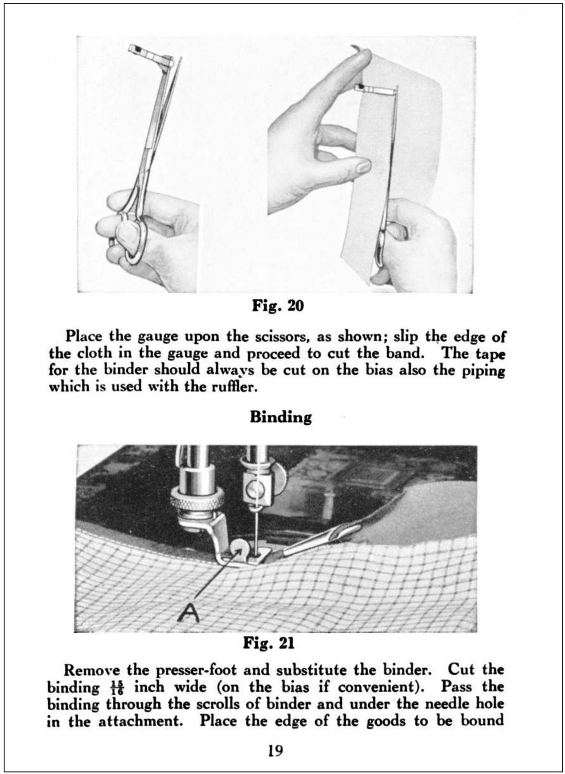 White Rotary 43 Manual PDF, White Rotary Sewing Machine Model 41 Manual