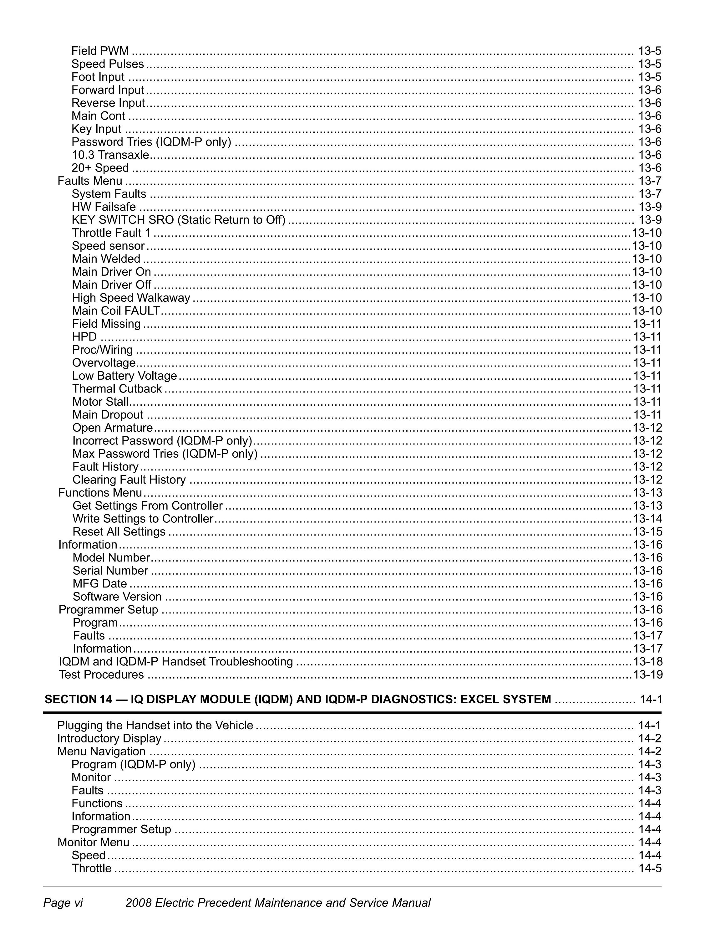 2015 CLUB CAR PRECEDENT GAS SERVICE MANUAL visual data 6