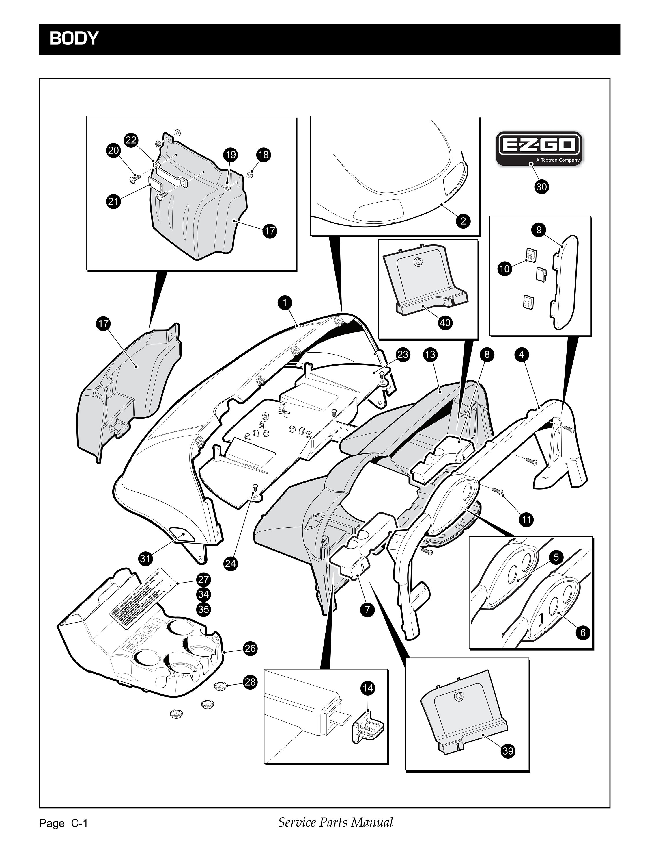 2009 Ez Go Rxv Service Manual Download, EZGO Electric RXV 20092015