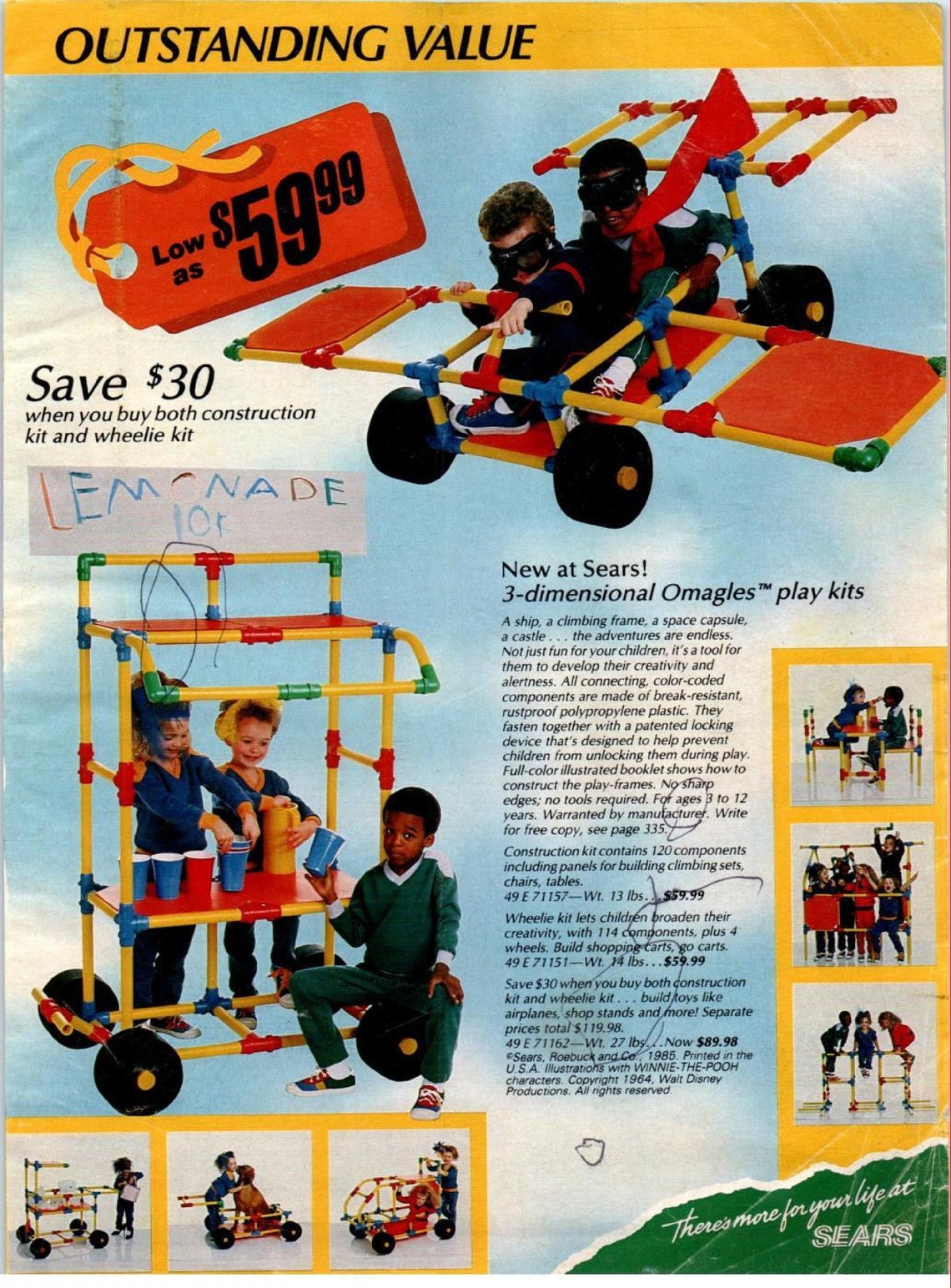 Sears Christmas Catalog 1985, Sears Wish Book 1985, Sears Christmas