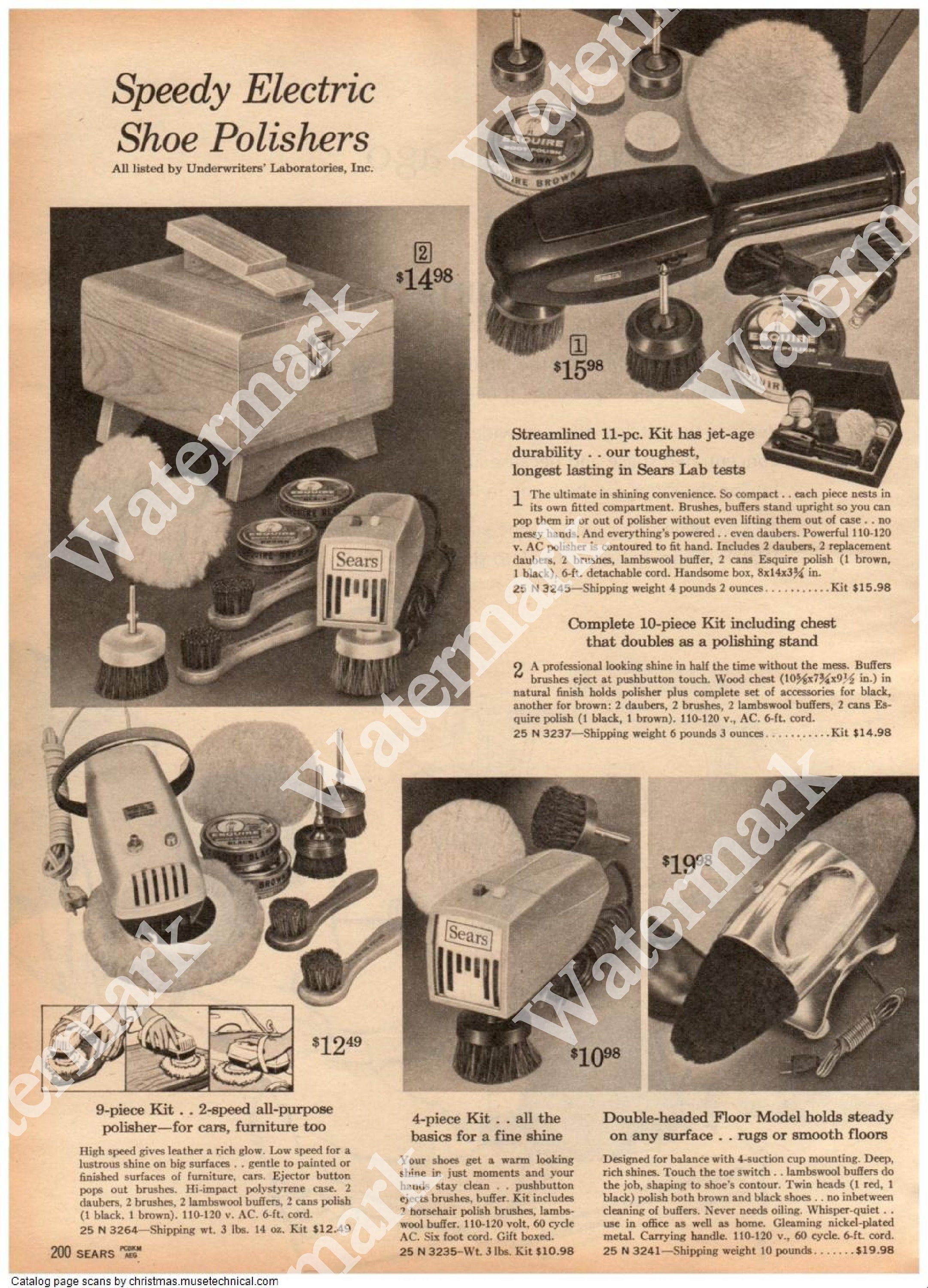 1965 Sears Wish Book Christmas Catalog PDF Download, Old Sears