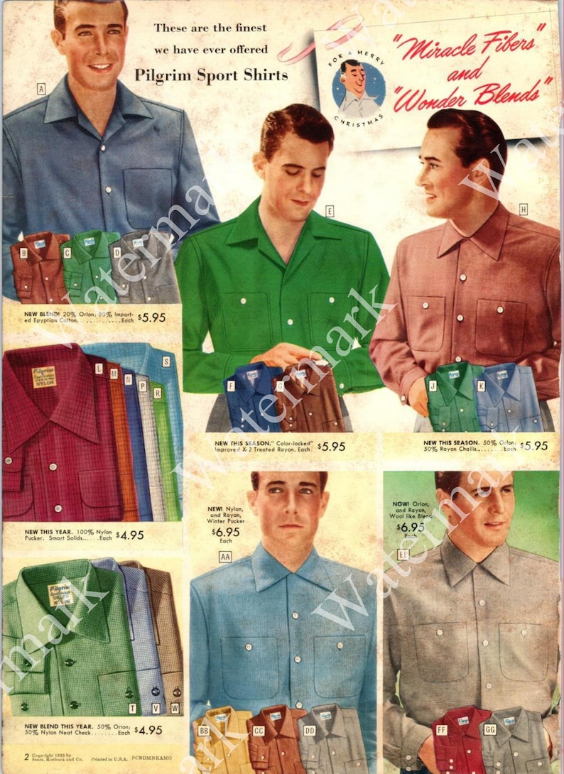 Vintage 1953 Sears Christmas Wishbook / Catalog PDF Digital Download - Etsy