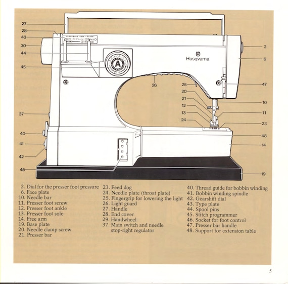 Viking SLE 6570 Sewing Machine Manual, Husqvarna Viking SLE 6570