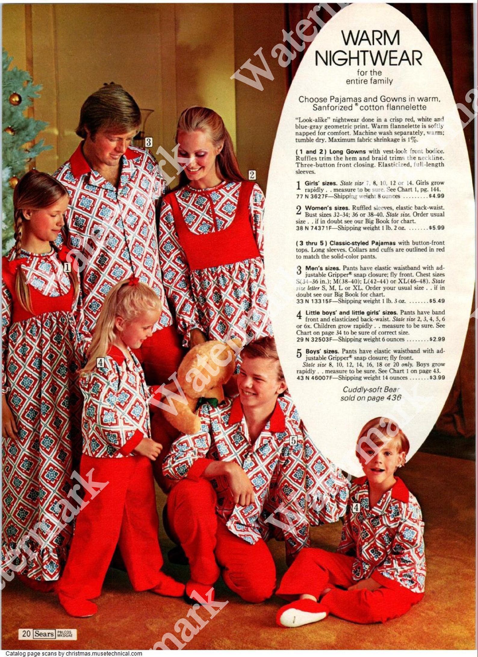 Vintage 1972 Sears Christmas Wishbook Catalog in Pdf/digital Format