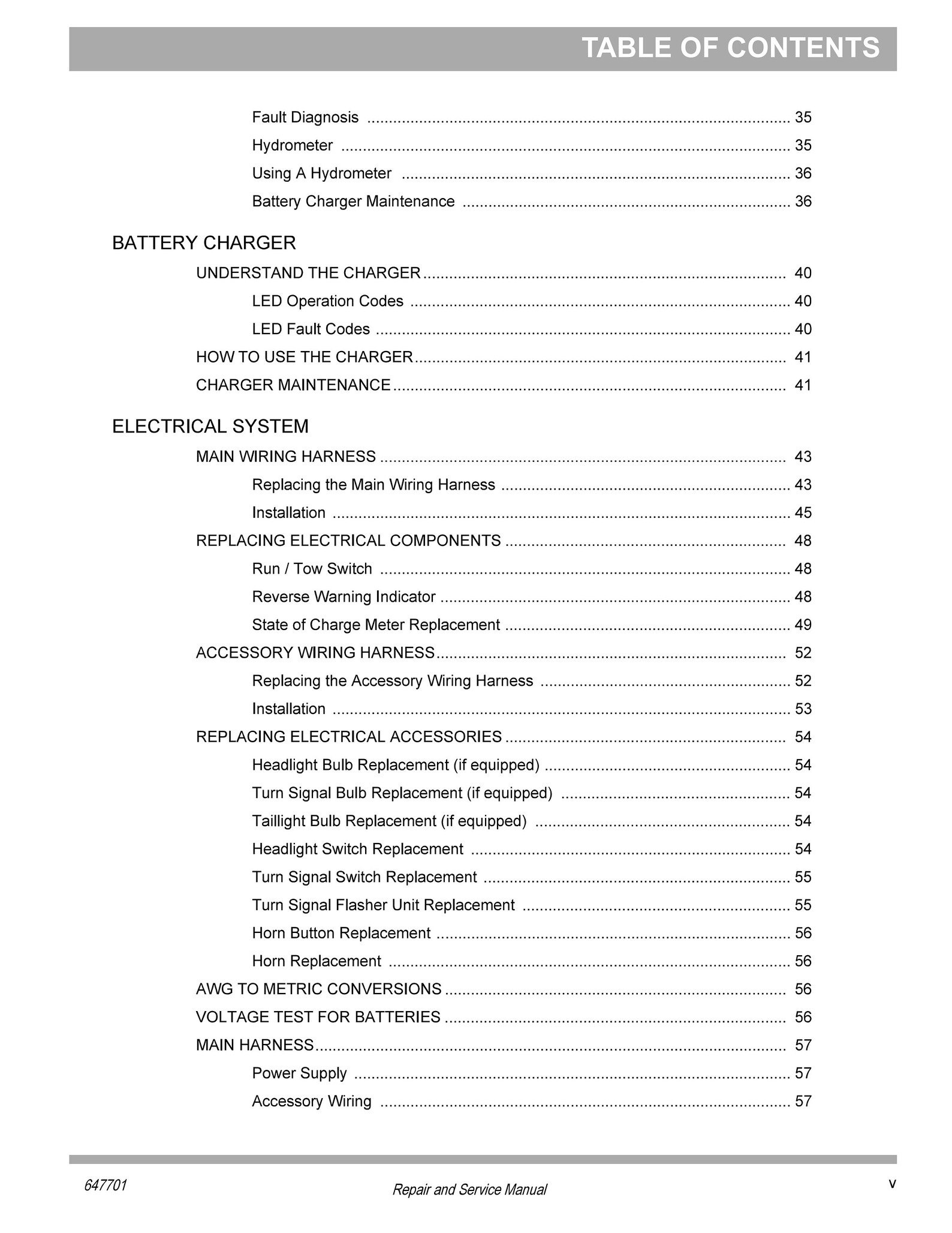 2016 Ezgo Rxv Service Manual PDF 2016 2017 Ezgo Rxv Electric Etsy