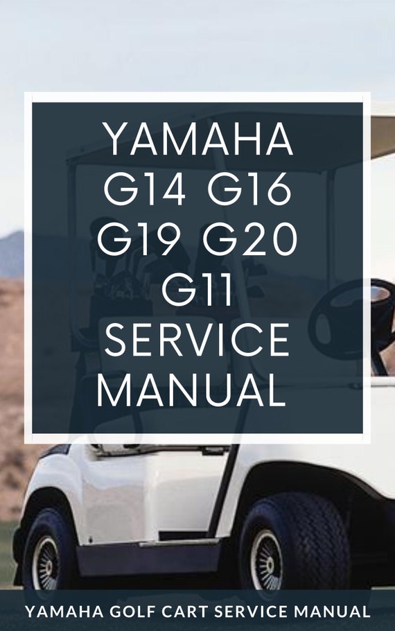 Yamaha G16 Golf Cart Parts Diagram Pdf | Reviewmotors.co