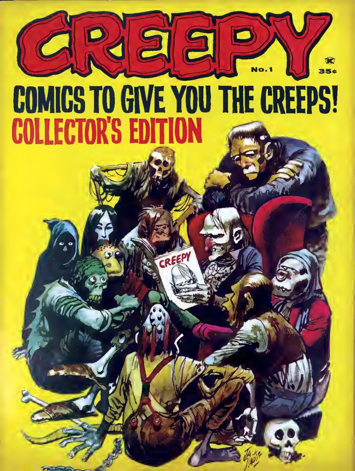 Creepy Magazine Comic Book Collection PDF E-book, 157 Creepy