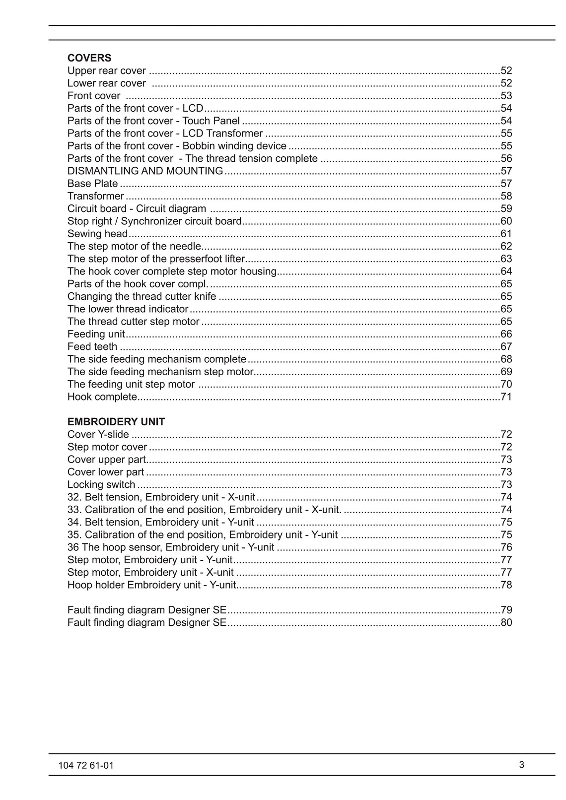 Viking Designer SE SE LE Service Manual Pdf, Husqvarna Viking Sewing