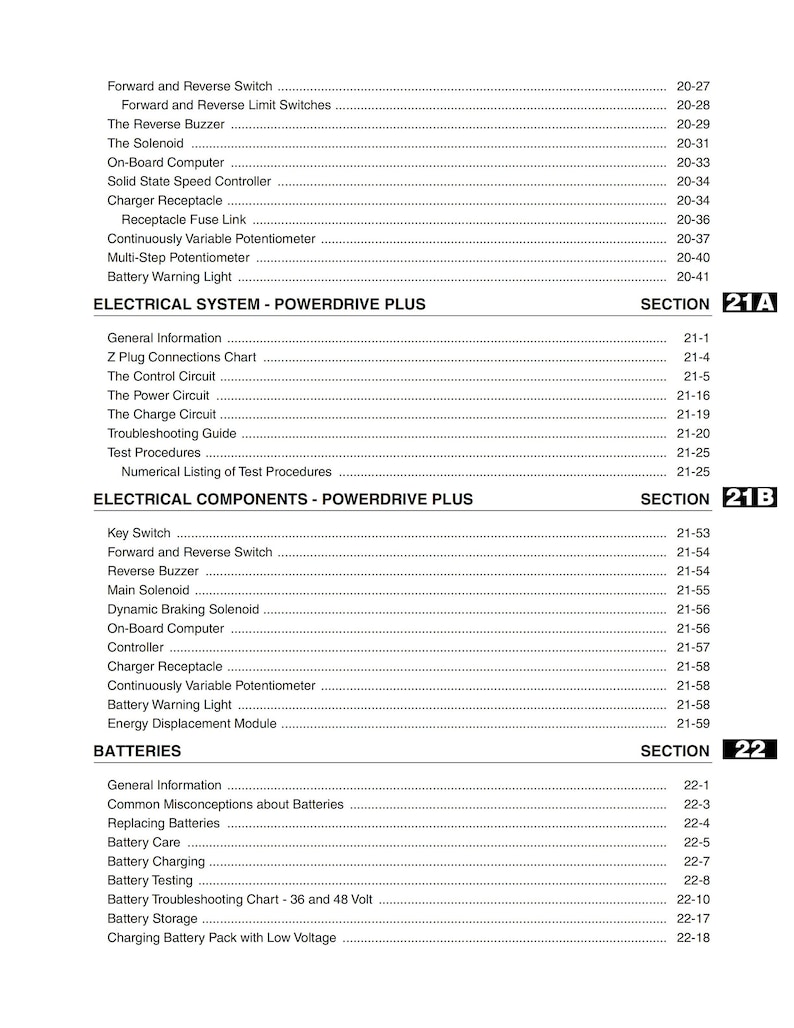 1995 CLUB CAR DS SERVICE MANUAL PDF FREE DOWNLOAD visual data 3
