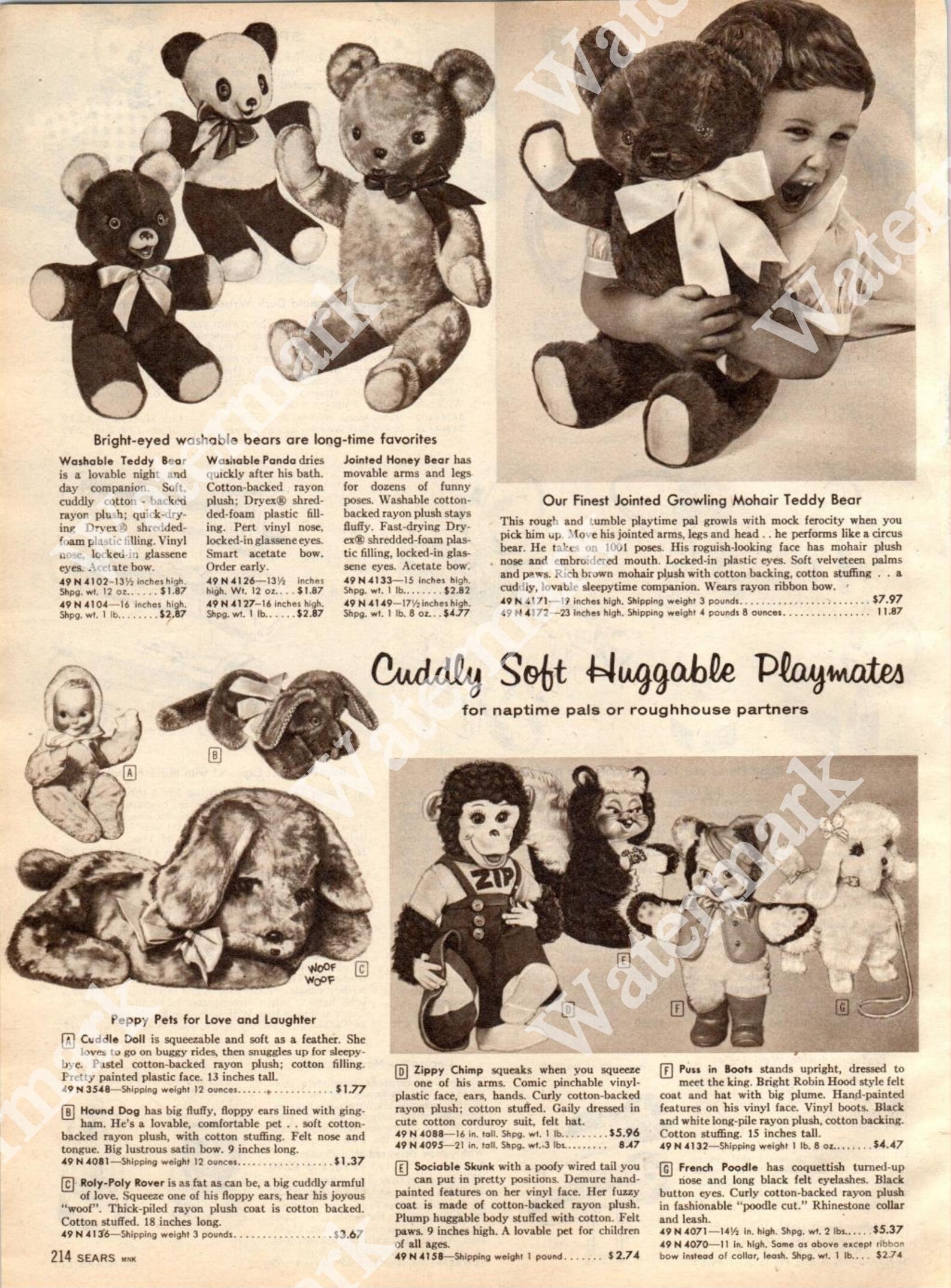 Vintage 1957 Sears Christmas Wishbook / Catalog PDF Digital Etsy