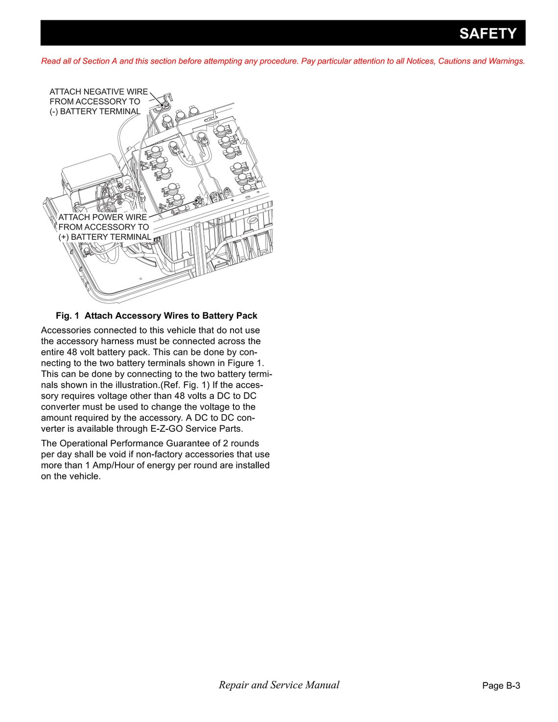 Free Ezgo Rxv Service Manuals Pdf
