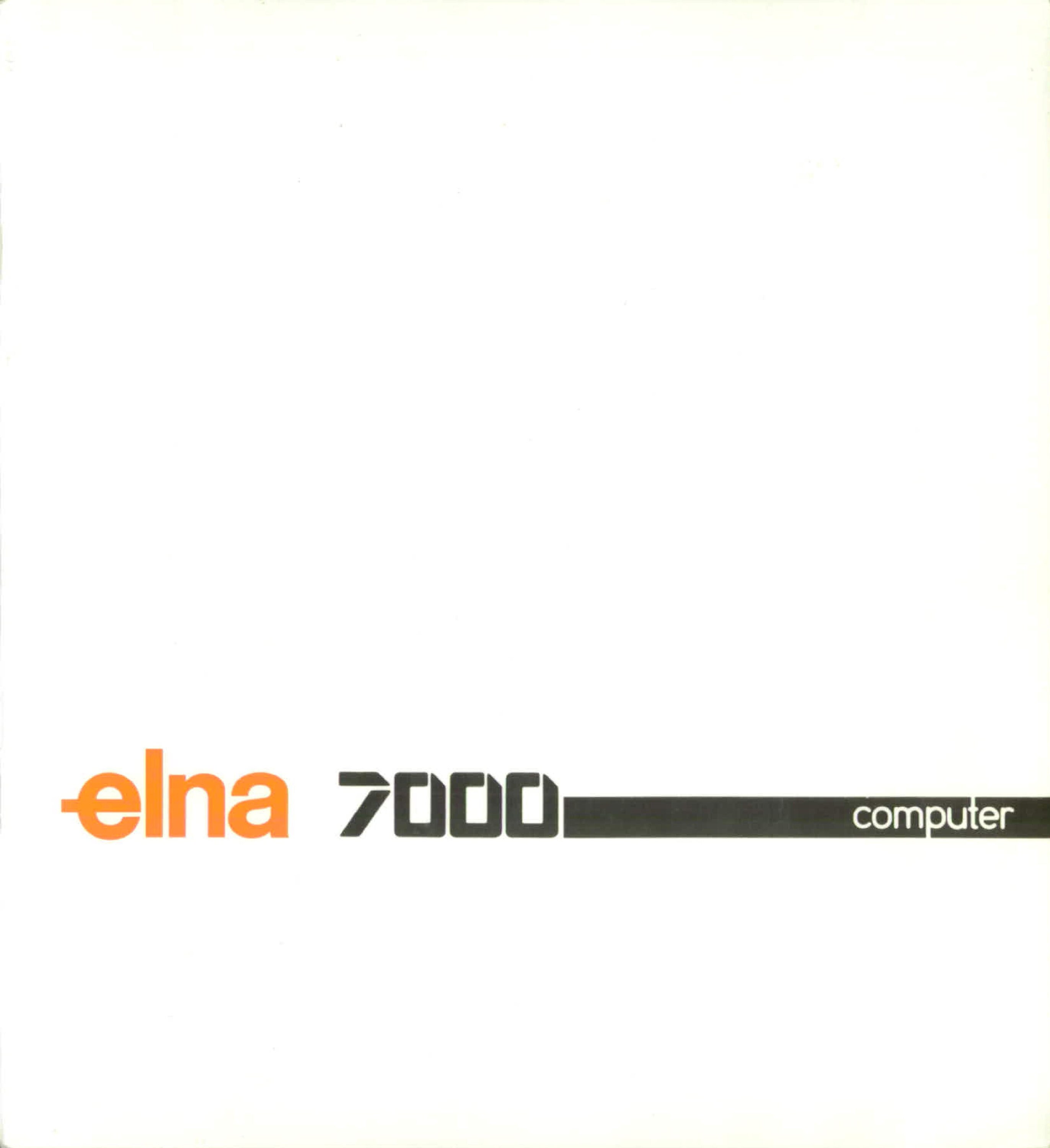 Elna 7000 Sewing Machine Instruction Manual, Elna 7000 Manual PDF, Elna
