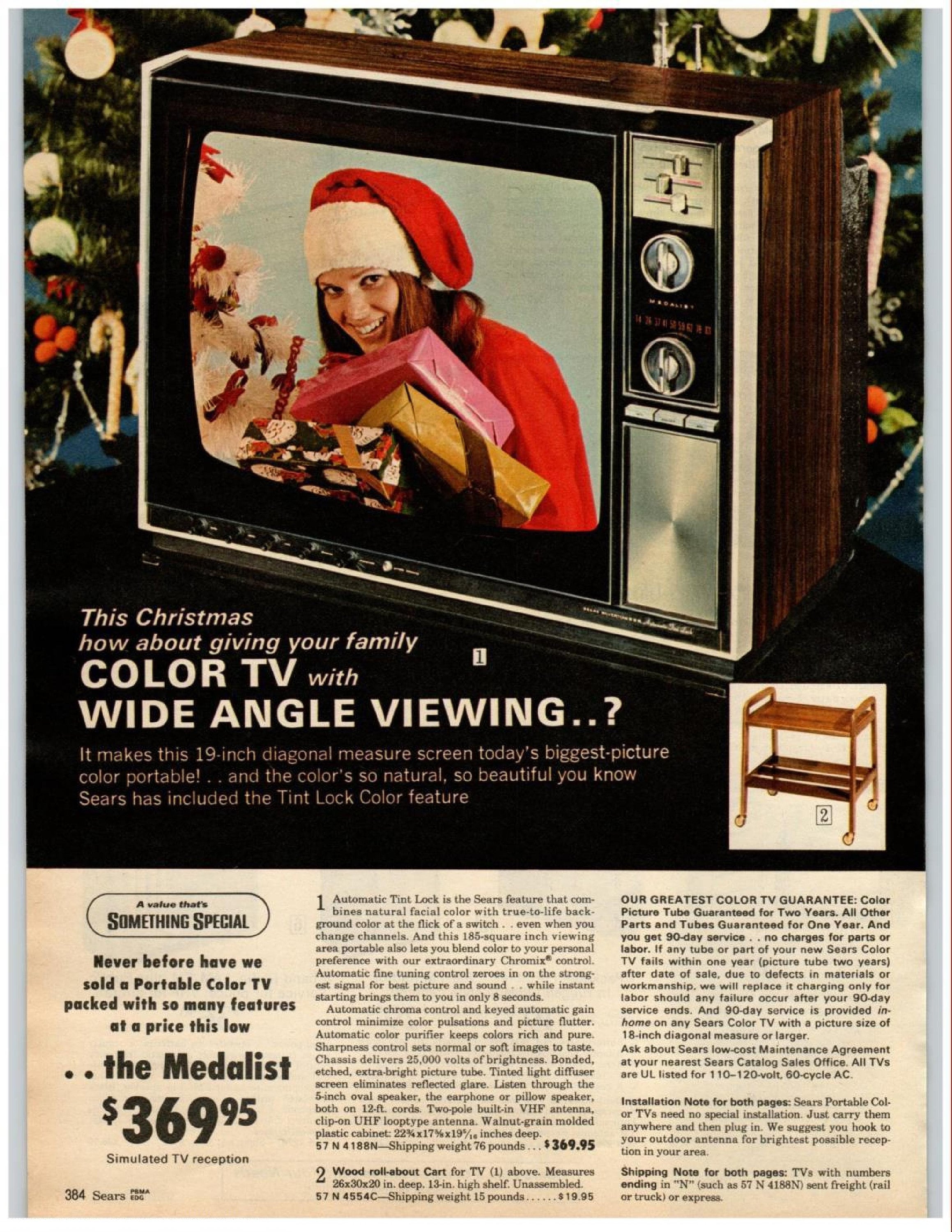 Sears Wish Book 1970 PDF Catalog, Vintage Sears Christmas Catalog