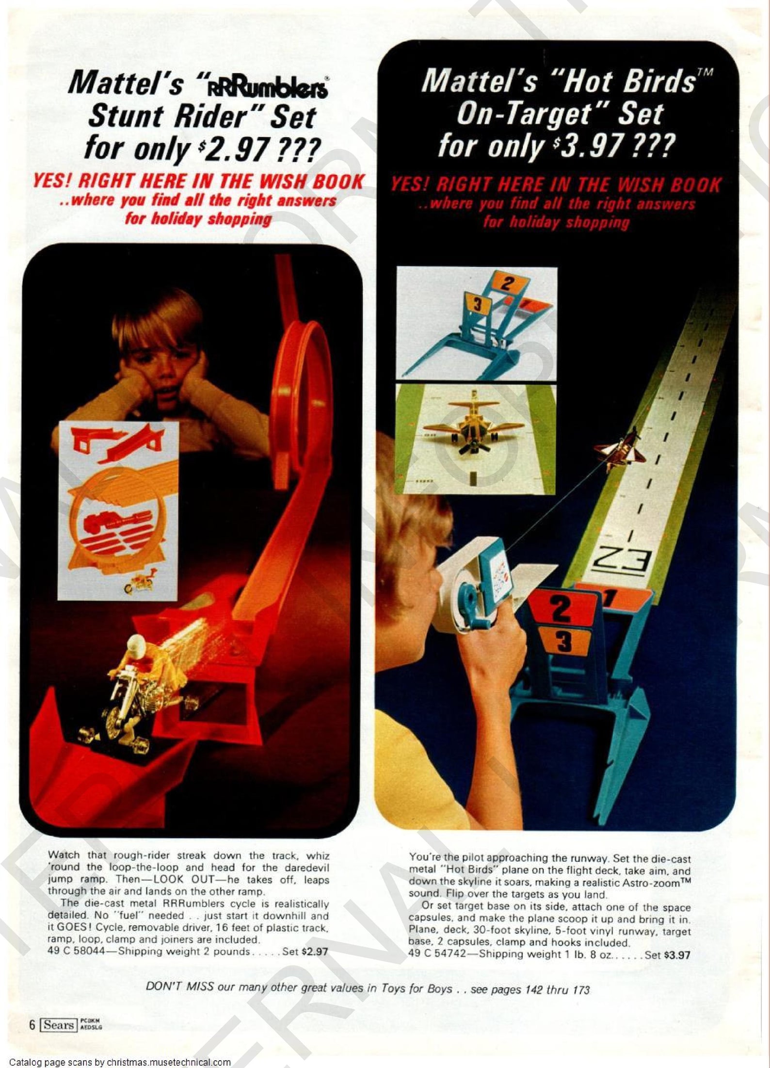 Vintage 1971 Sears Christmas Wishbook Catalog in Pdf/digital Format