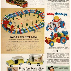 Vintage 1966 Sears Christmas Wishbook / Catalog PDF Digital Download image 2