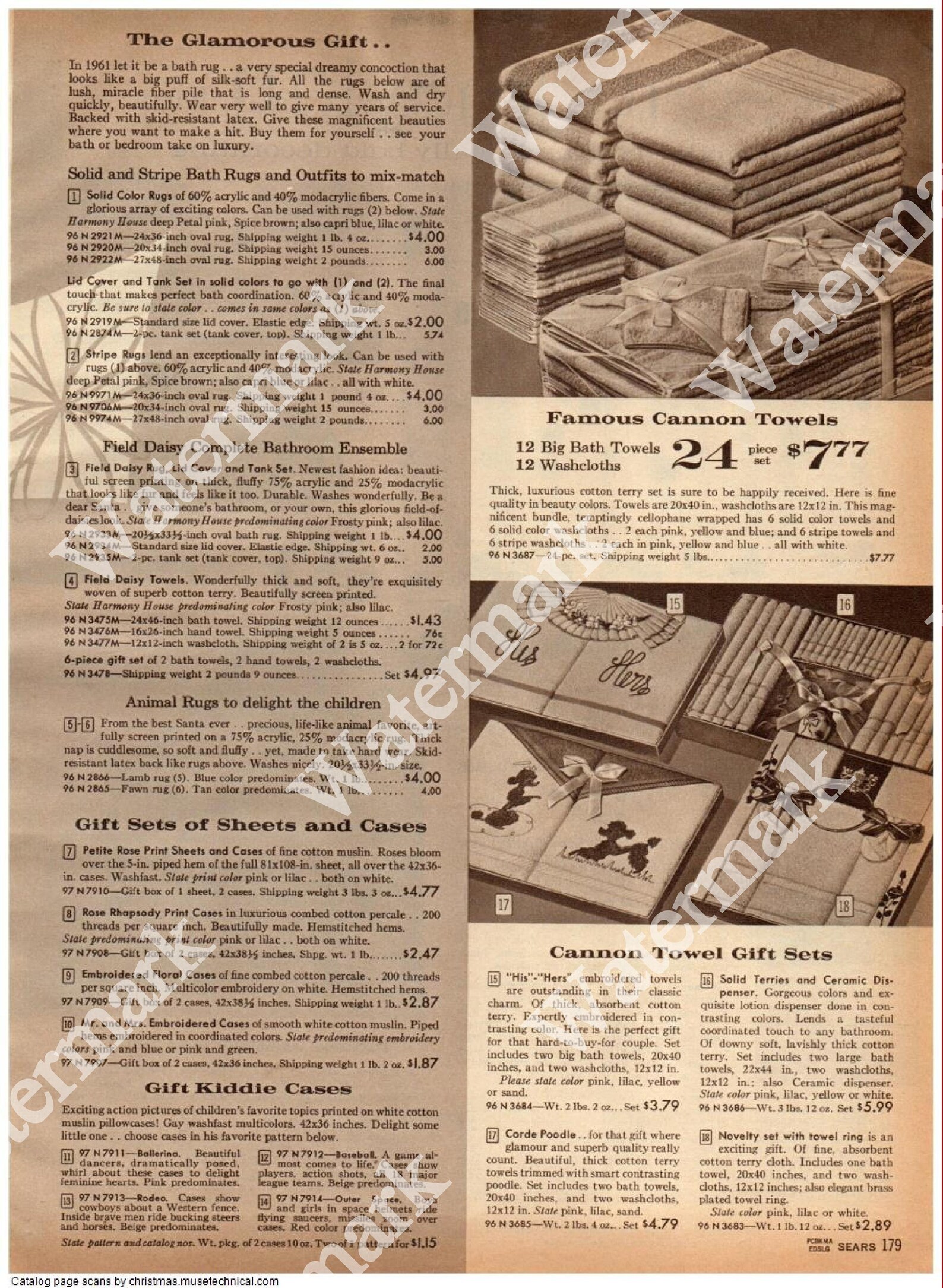 Sears Christmas Catalog 1961 PDF, Sears Christmas Wishbook Download