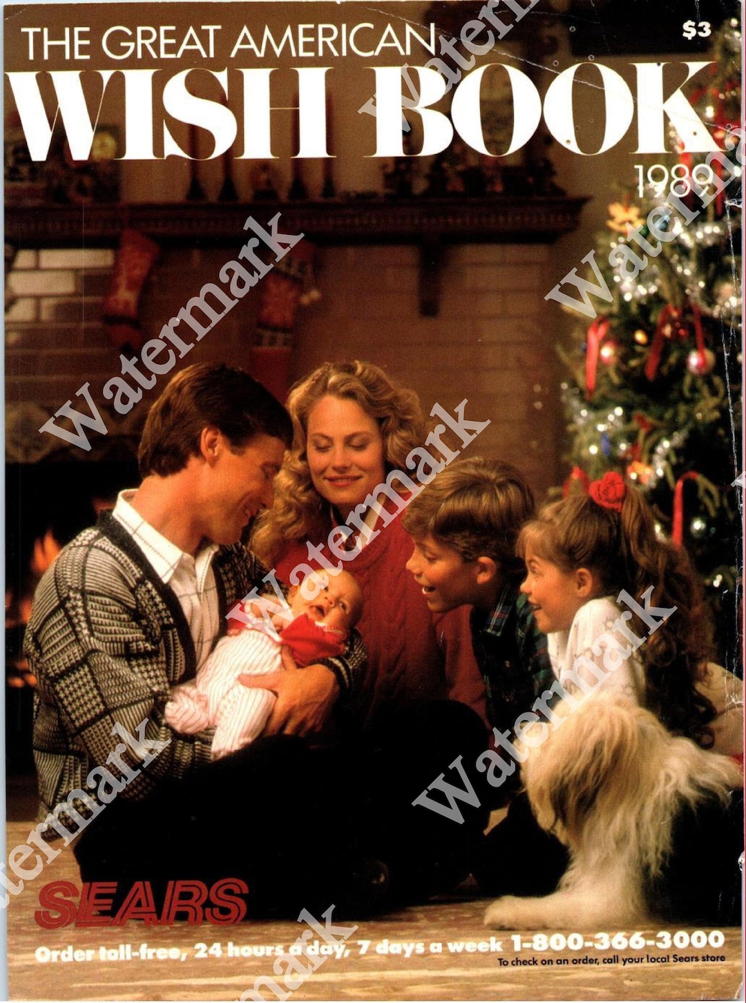 1989 Sears Christmas Catalog PDF Download, Sears Christmas Wish Book
