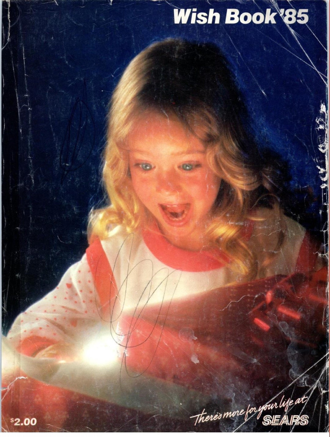 Sears Christmas Catalog 1985, Sears Wish Book 1985, Sears Christmas