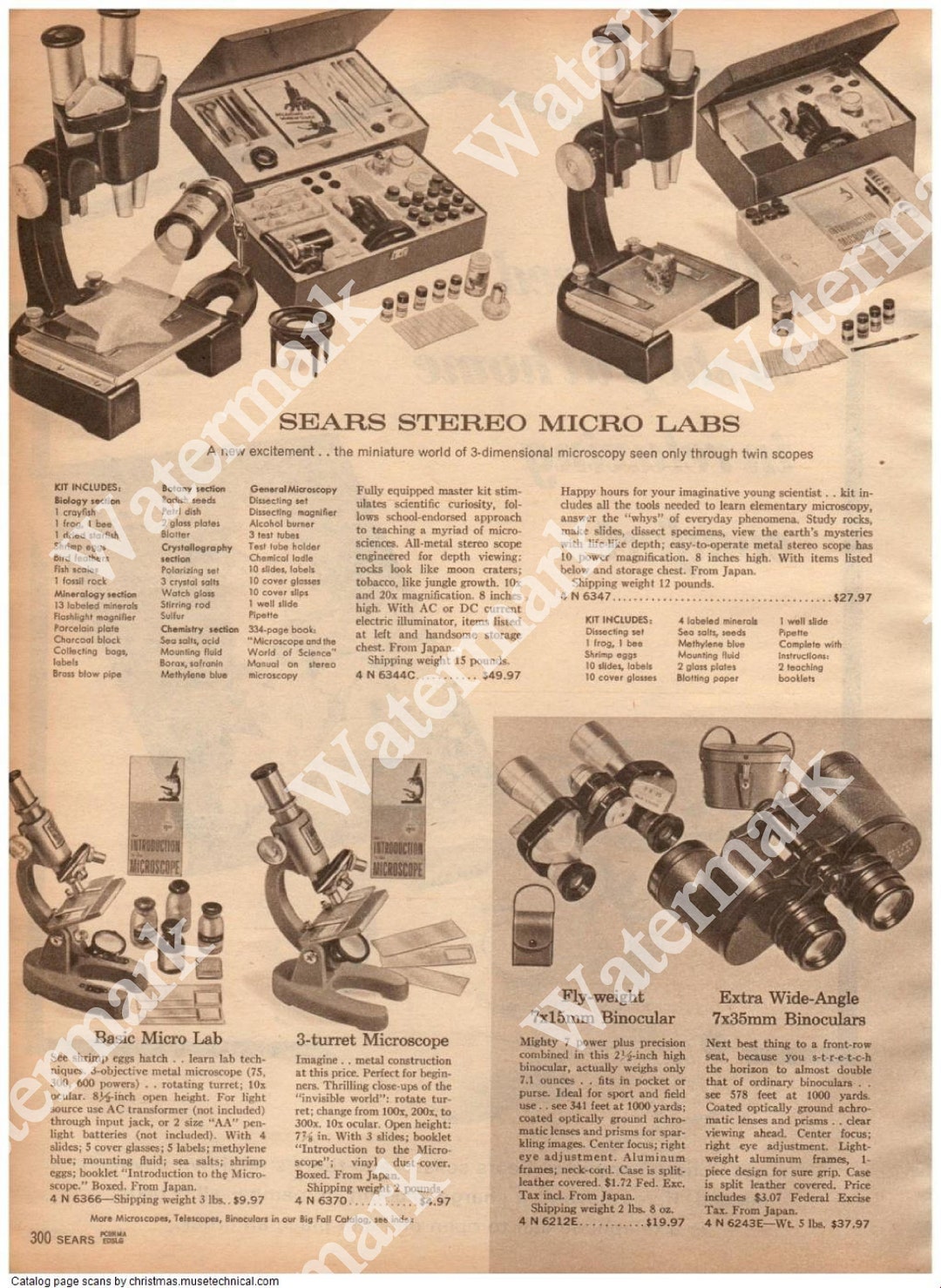 1964 Sears Wish Book Christmas Catalog PDF Download, Old Sears