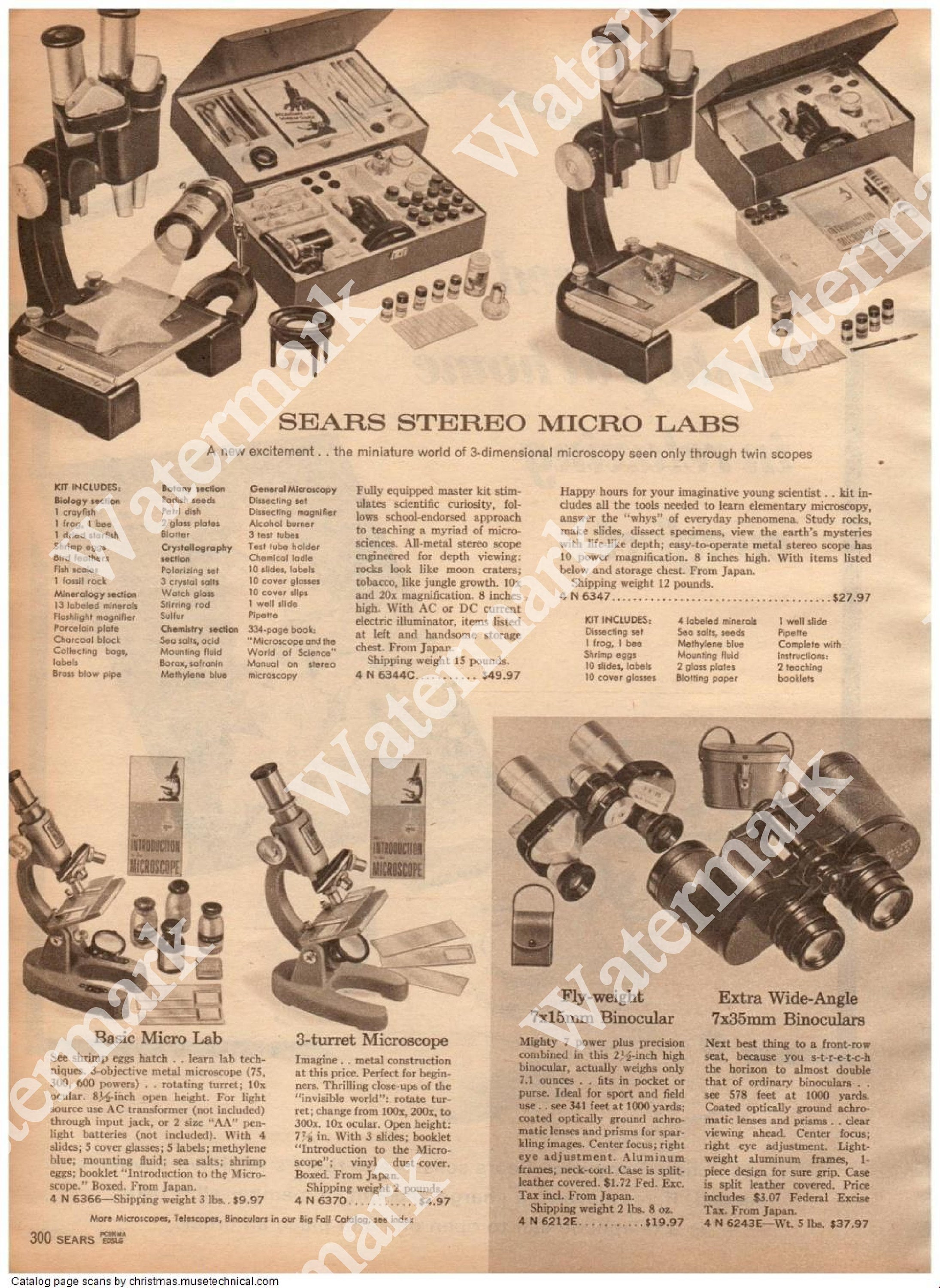 1964 Sears Wish Book Christmas Catalog PDF Download, Old Sears