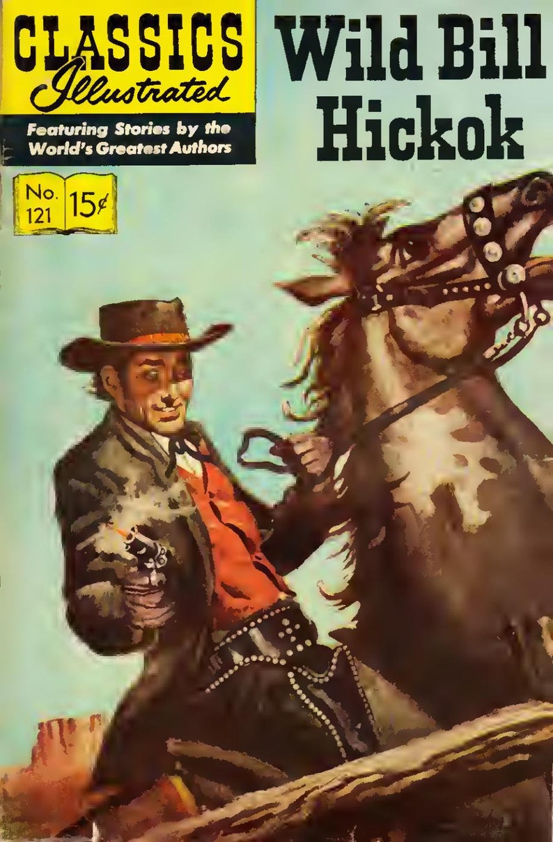 Vintage Classics Illustrated Comic Book Collection PDF, Classics Illustrated Junior, 261 Classics Illustrated Comics, Download Instantly image 4