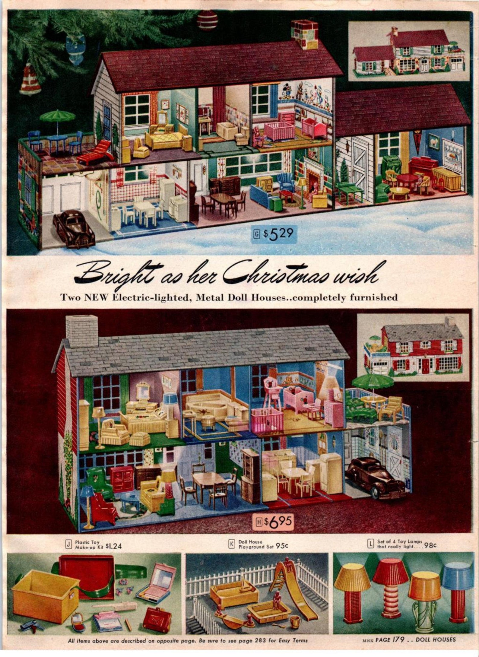 1950 Sears Christmas Catalog PDF, Old Sears Catalog PDF, Sears