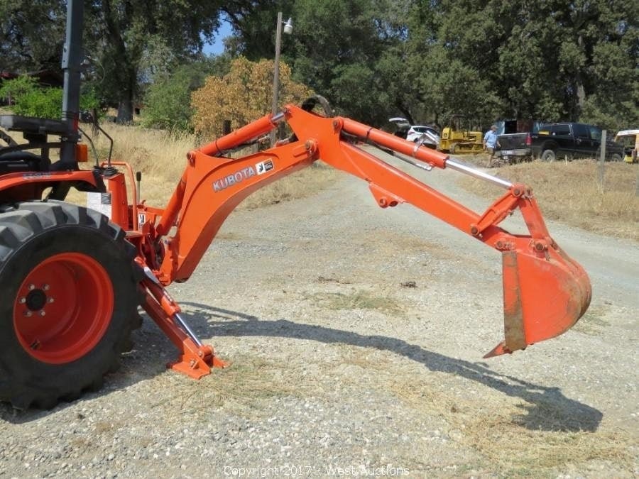 Kubota Backhoe for sale compared to CraigsList Only 3 left at 60