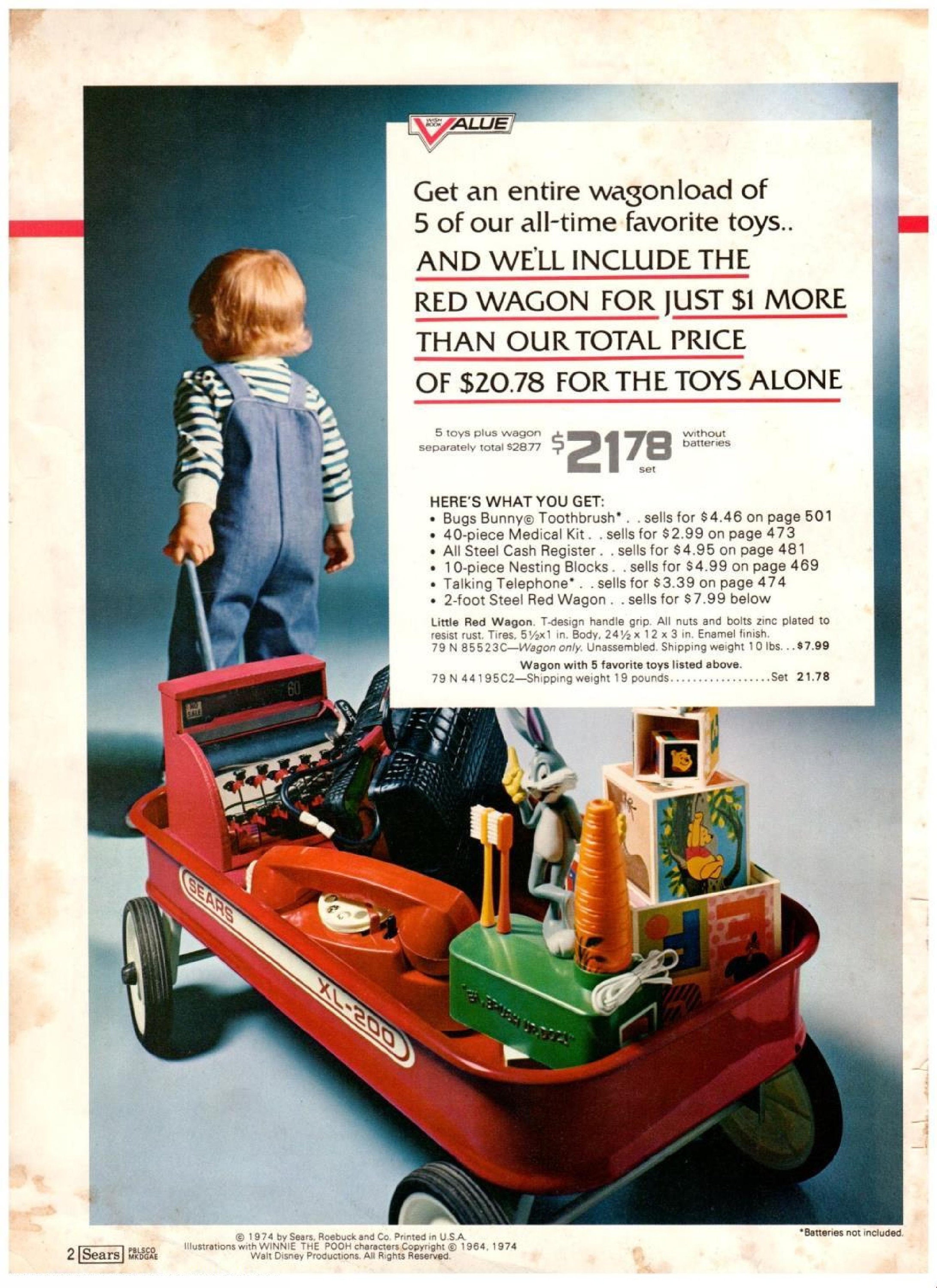 【超貴重】Sears Mail order Catalog 1974 Sears Christmas Catalog 1974 PDF, Sears Wish Book, Vintage Sears