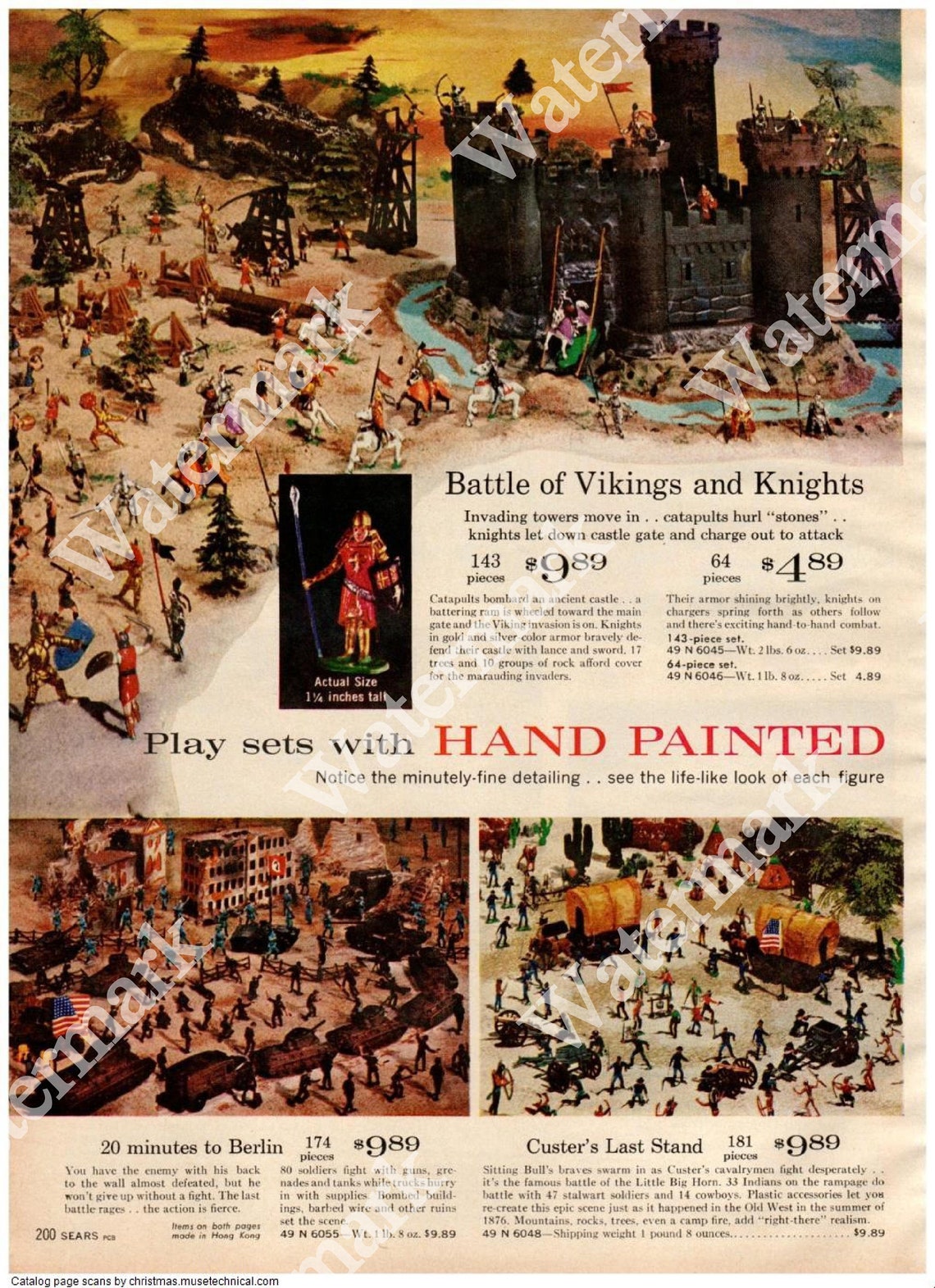 1964 Sears Wish Book Christmas Catalog PDF Download, Old Sears