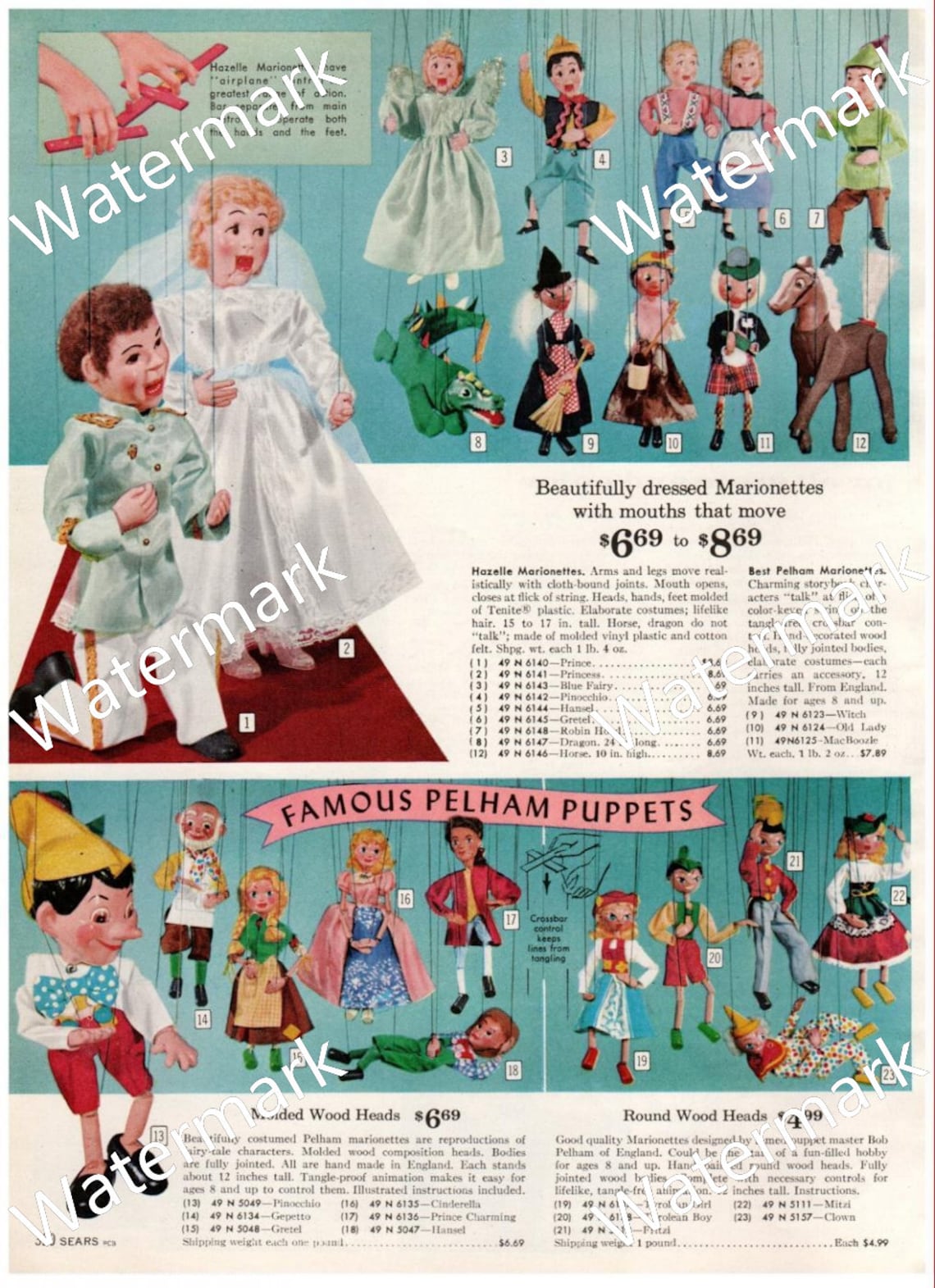 Sears Wishbook 1962 Christmas Catalog PDF Download, 1962 Sears