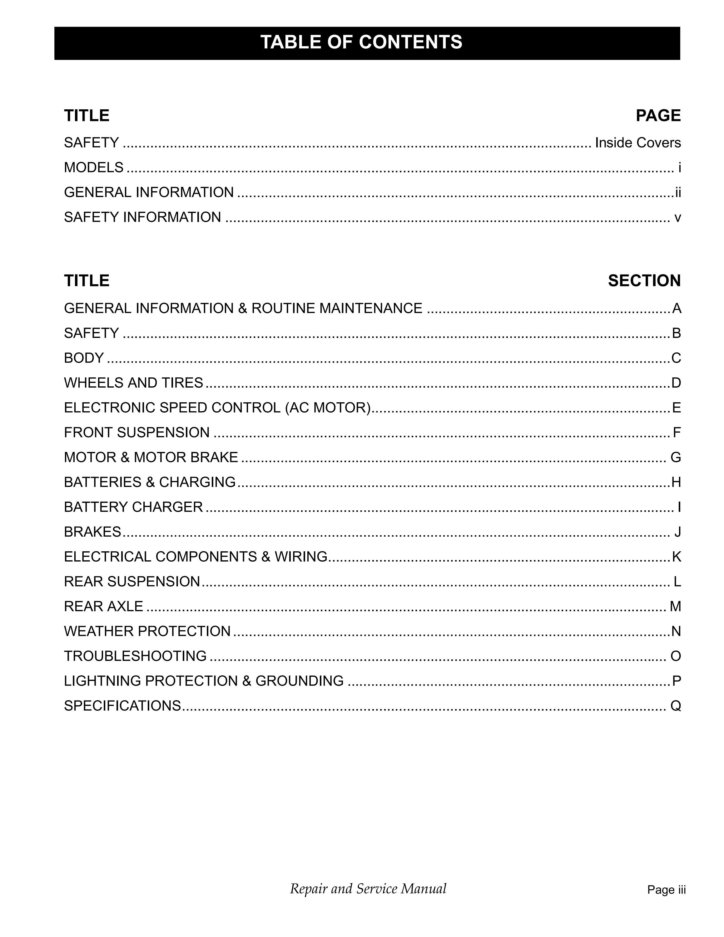 2009 ez go rxv service manual download EZGO electric RXV | Etsy