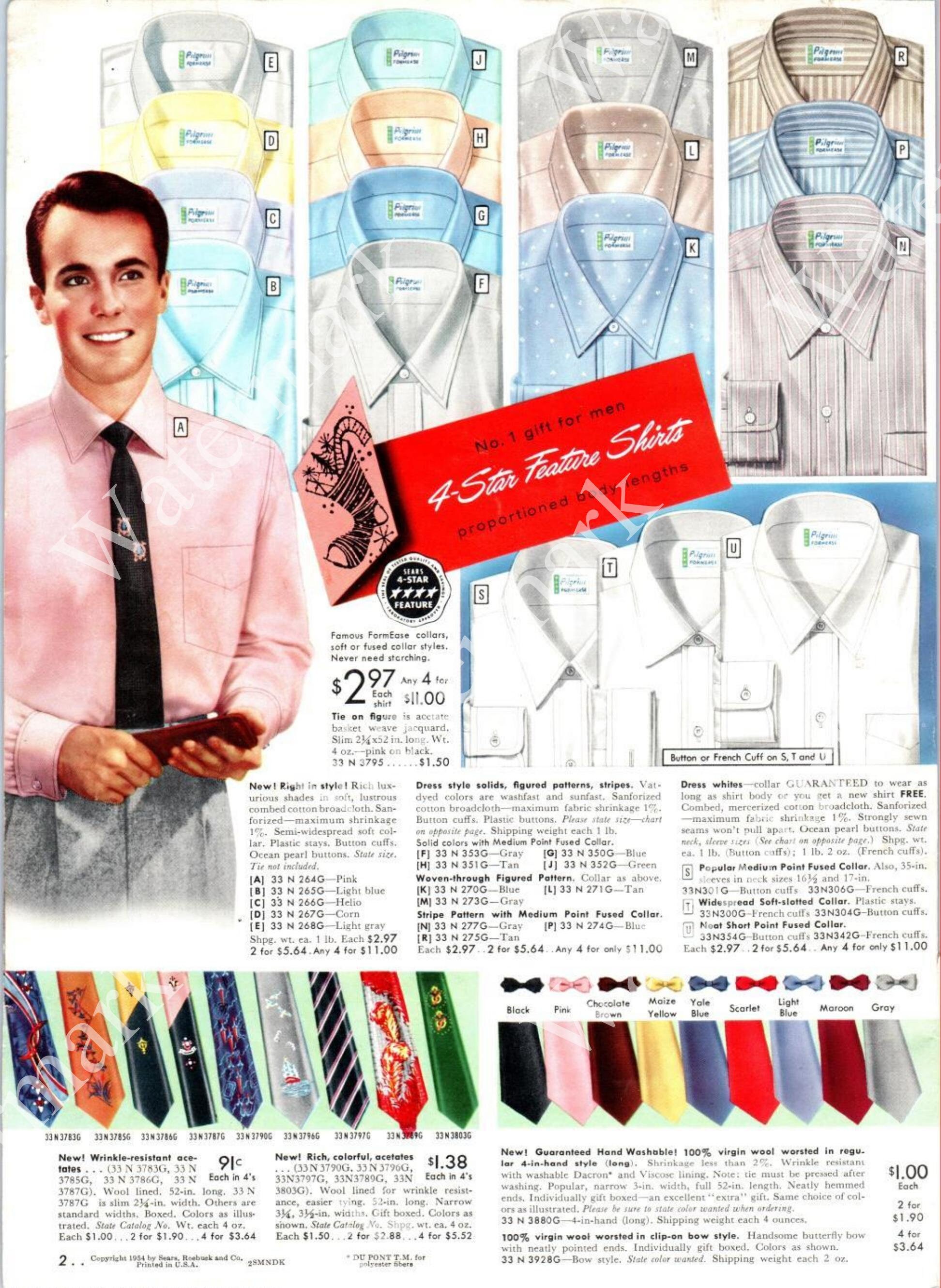 Vintage 1954 Sears Christmas Catalog Wishbook PDF Digital Download