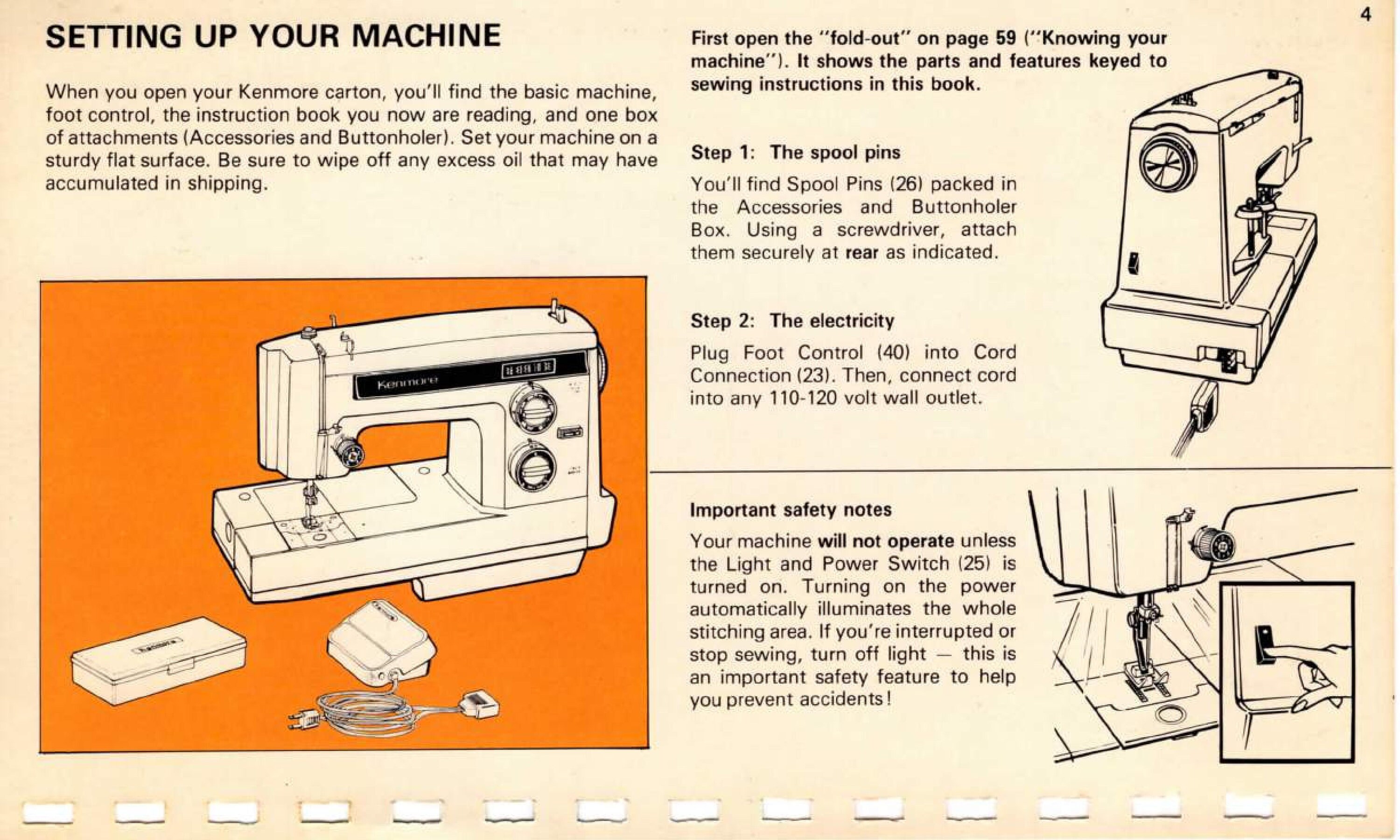 Kenmore 1680 Convertible Zig Zag Sewing Machine Manual PDF, 158.16800