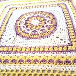 Crocheted Hope Baby Blanket
