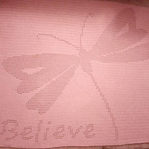 Filet Crochet Dragonfly Blanket Pattern