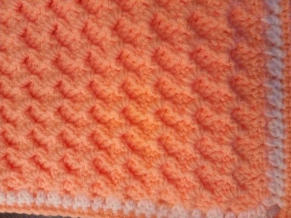 Crystal Waves Crochet Blanket Etsy Canada