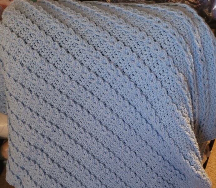 jacob's Ladder Baby Blanket