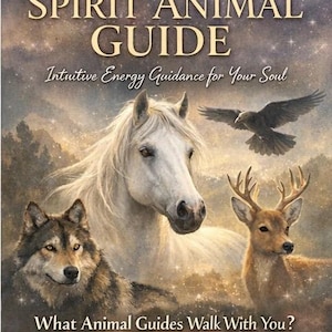 Lectura del espíritu animal / Descubre tu guía animal y mensaje espiritual