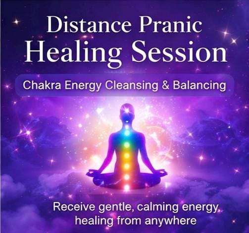 Pranic Healing - Etsy