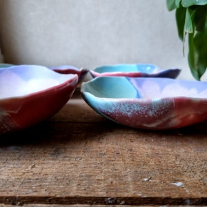 Drippin&#39; pastel bowl porcelain