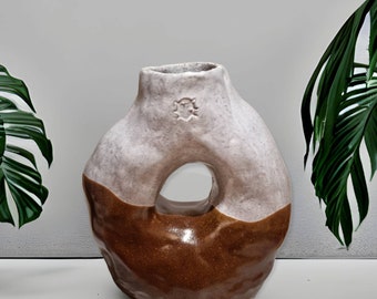 Wholy autumn vase