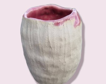 Vase bud carved