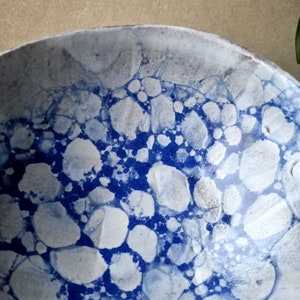 Bubble glaze bowl image 5
