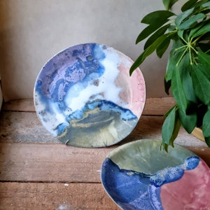 Drippin&#39; pastel plate